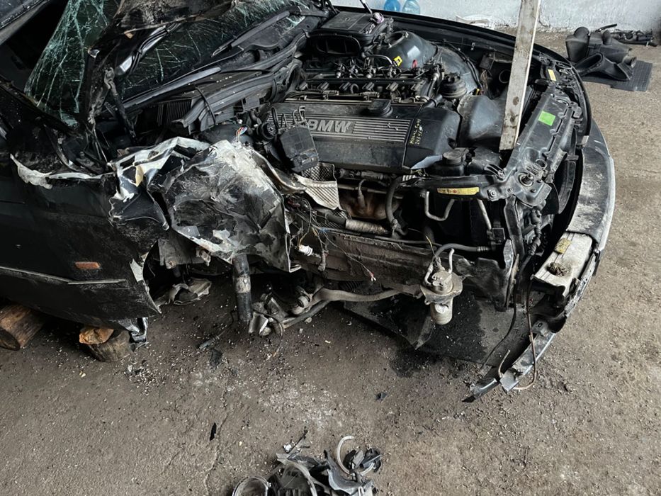 БМВ после ДТП, под разбор или восстановление: 2 000 $ - BMW Знам'янка ...