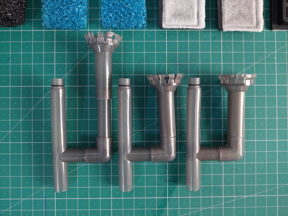 (Aquário) Skimer de superfície e Consumíveis para filtro cascata / hang on