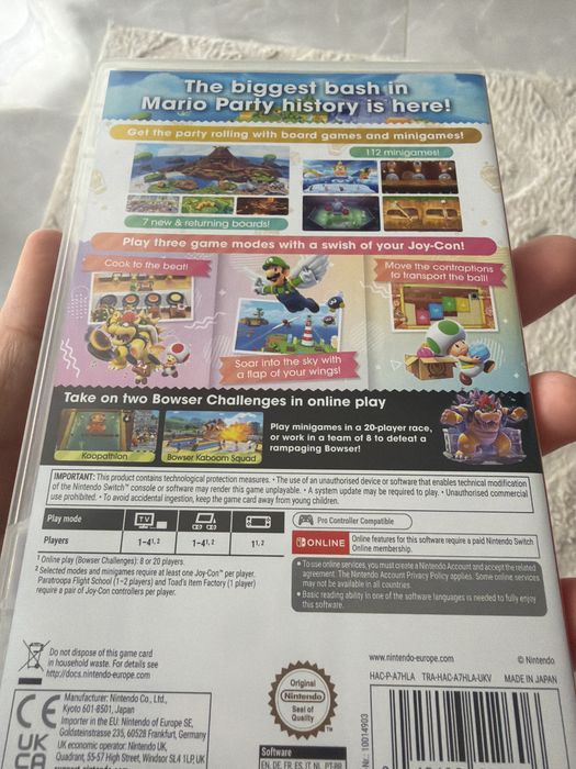 Super Mario Patry Jamboree