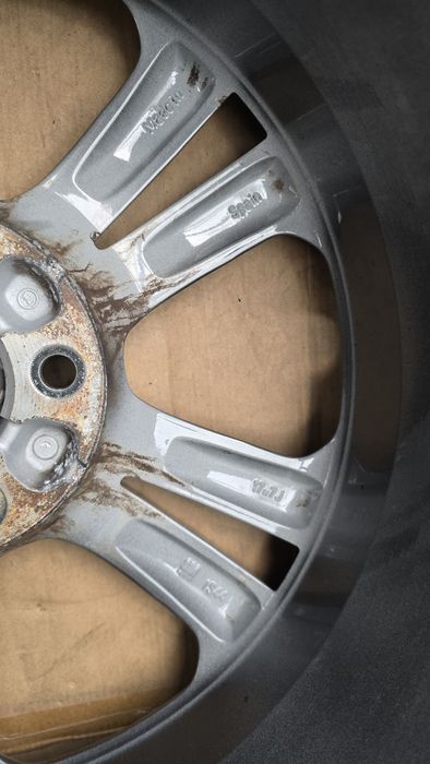 FA024 alufelgi opel 7x17" Ronal 2789 5x 110 ET44 felgi używane