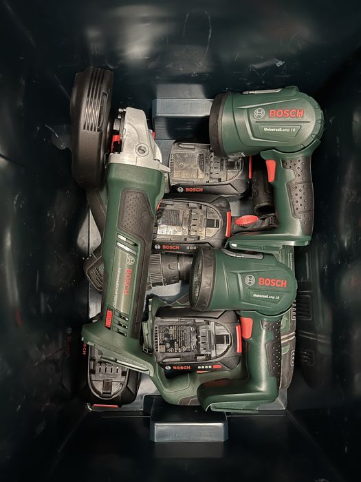 Kit Ferramentas Bosch em L-Boxx