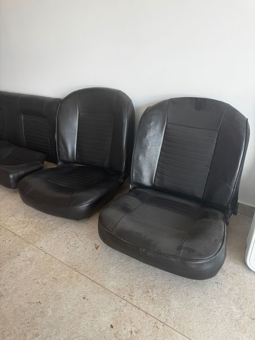 Bancos alfa Romeo GT junior