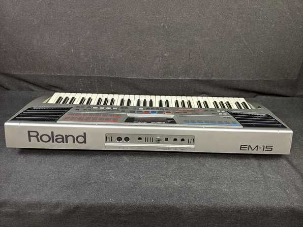 ROLAND EM15 teclado 61 teclas ARRANGER