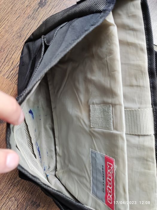 Torba na laptopa używana kappa. Okazja