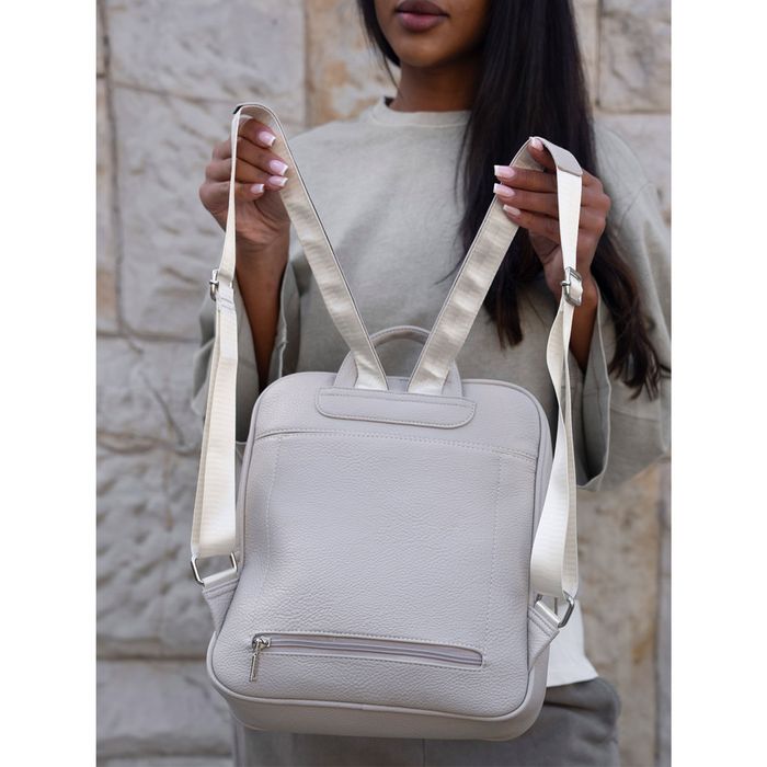 miejski plecak damski ze skóry ekologicznej - rovicky