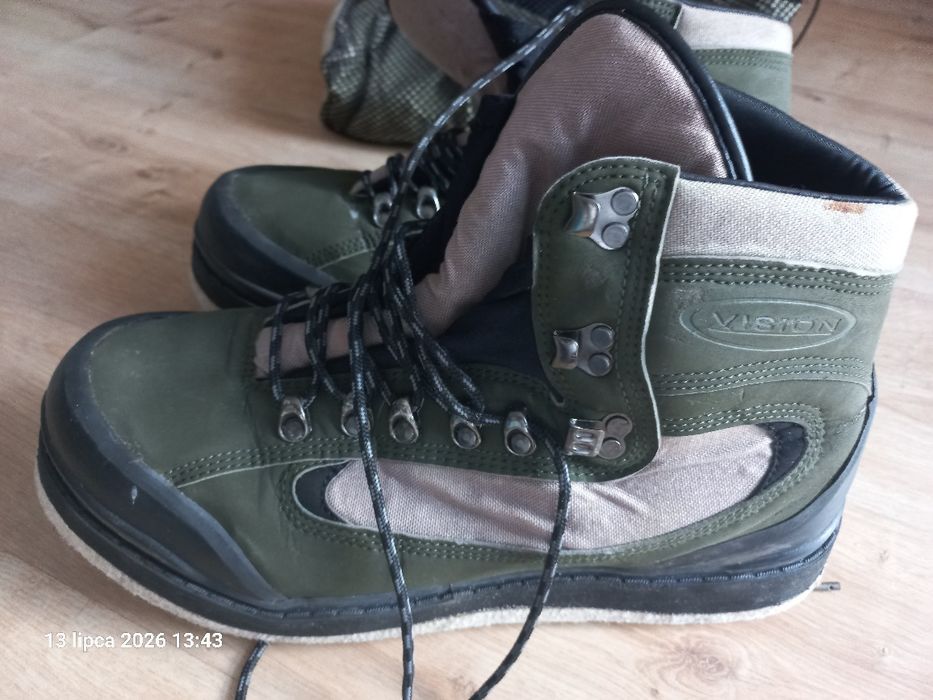 Buty Vision na filcu
