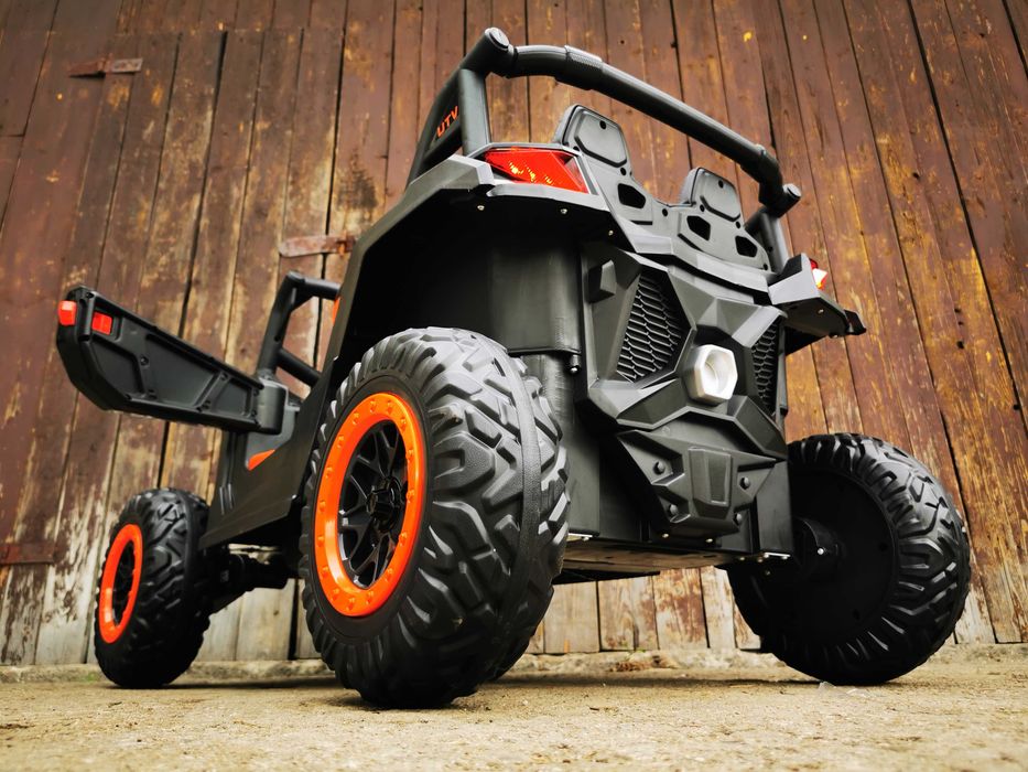 Buggy MAVERICK 4x4 Terenowy Motor Elektryczny Auto AKUMULATOR 2 DZIECI