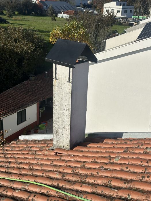 Reparação e limpeza de telhados com ou sem hidrofugante