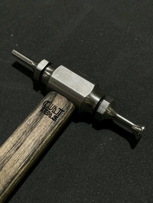 Молоток для блендінгу CULT TOOLS зі змінними насадками PDR інструмент