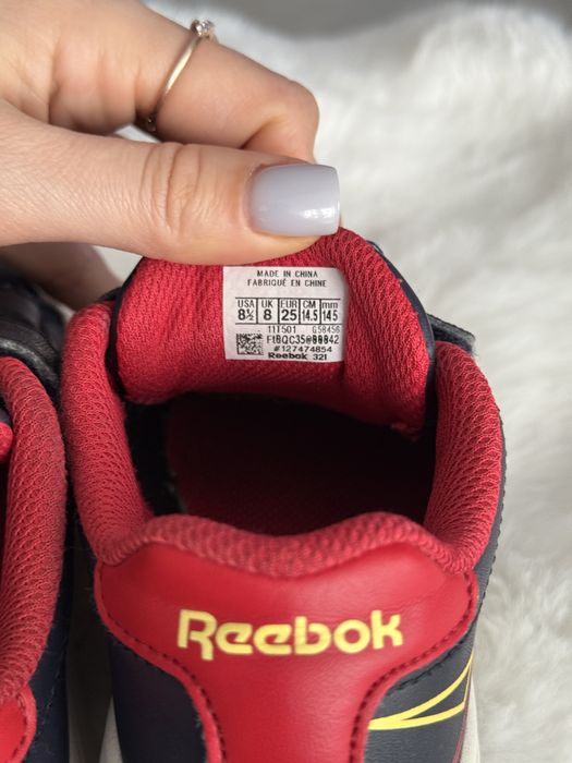 Дитячі кросівки Reebok Royal Complete