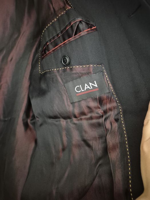 чоловічий плащ CLAN