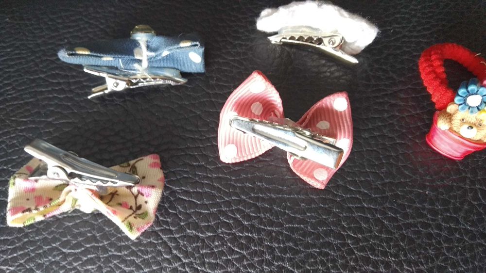 Ganchinhos Pequeninos Bebé + elástico