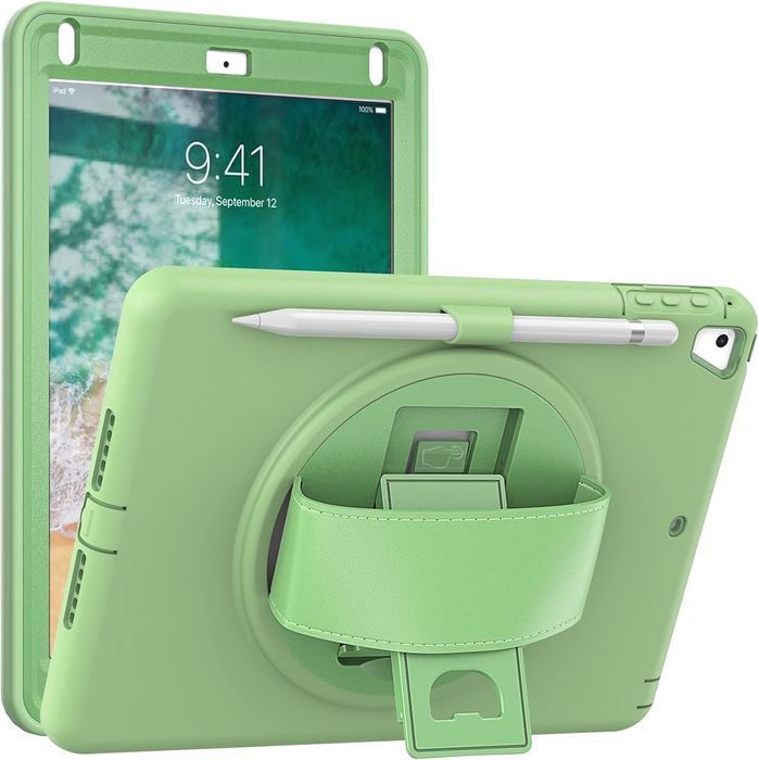 Etui na iPad Mini 5/4 7,9" z Obrotową Podstawką Zielone