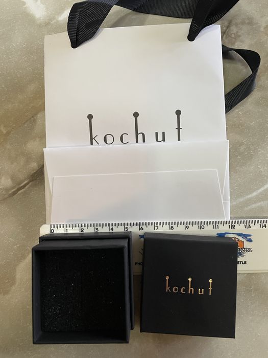 Kochut коробочка подарочная  6 на 6 см для кольца