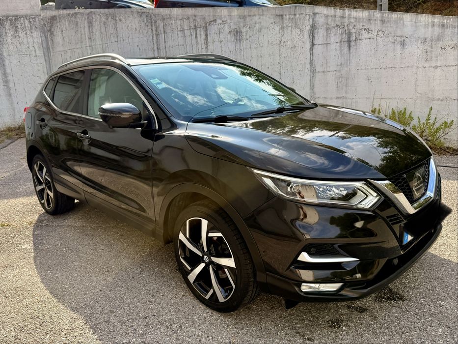 Nissan Qashqai 1.2 tekna 85.000km