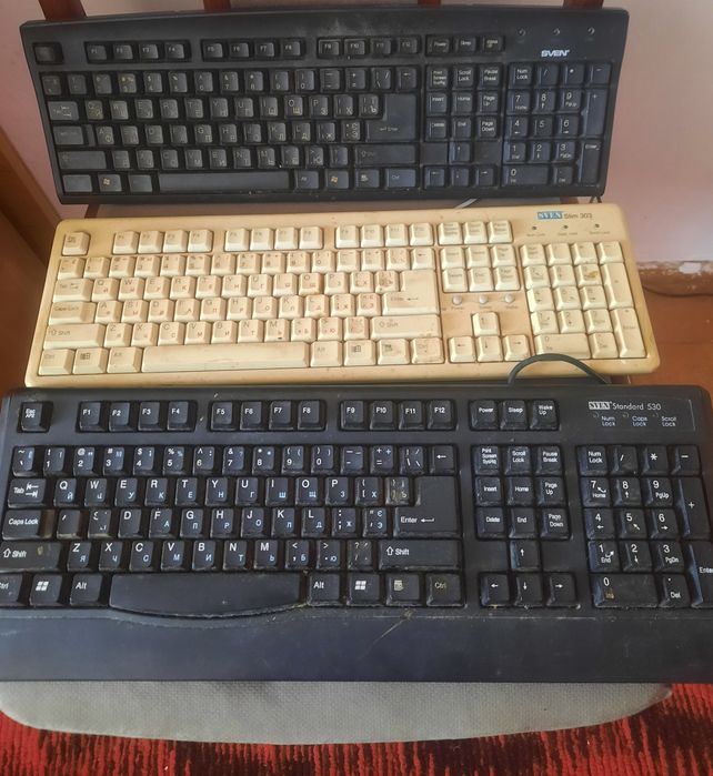 Продам Клавіатури