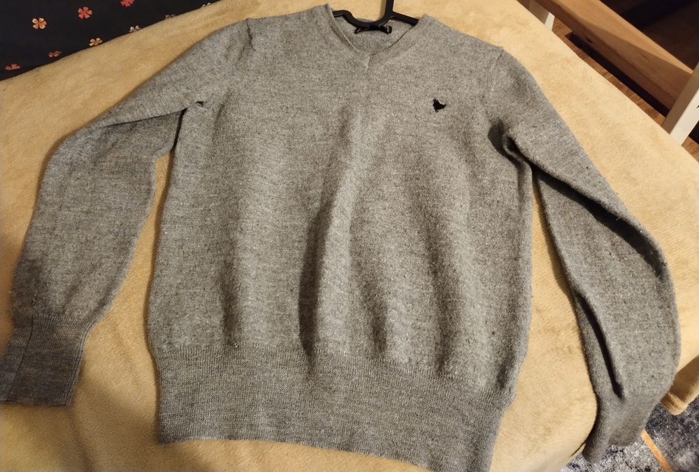 Elegancki sweter sweterek pulower S - 134-140