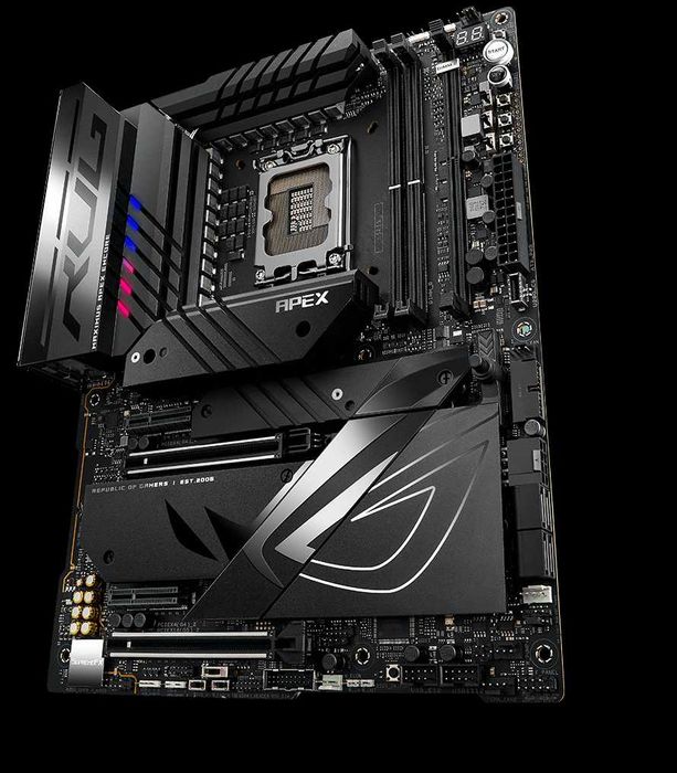 combo board + cpu high end