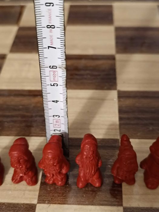 7 Anões em red jasper e Tartaruga Feng Shui