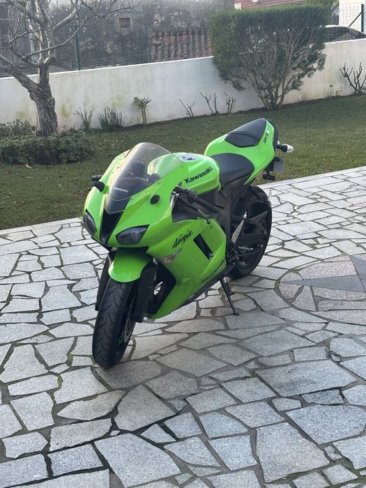 Mota kawasaki zx6r 2007 25kw