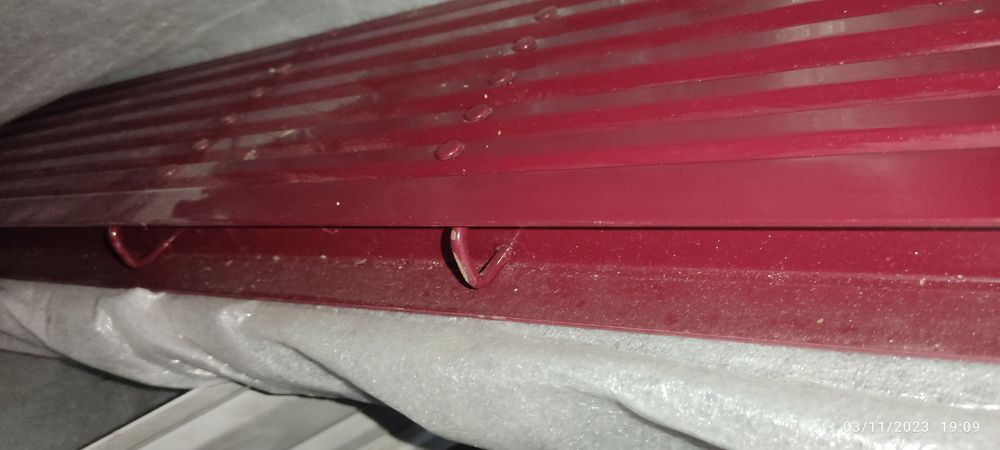 Burgundy Window Grille64551625134978122