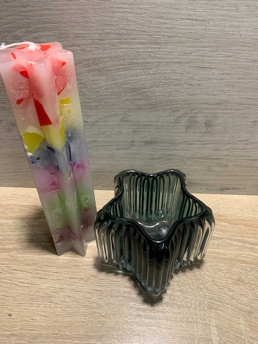 Подсвечник свеча для интерьера