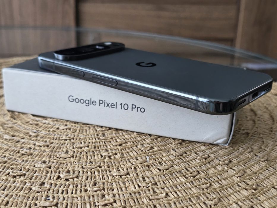Google Pixel 10 Pro 128GB Obsidian