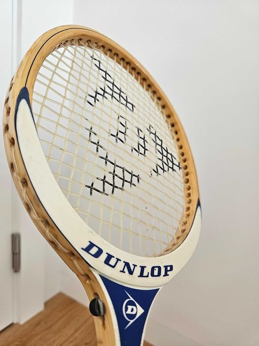 Raquetes Vintage - Dunlop (2 uni)
