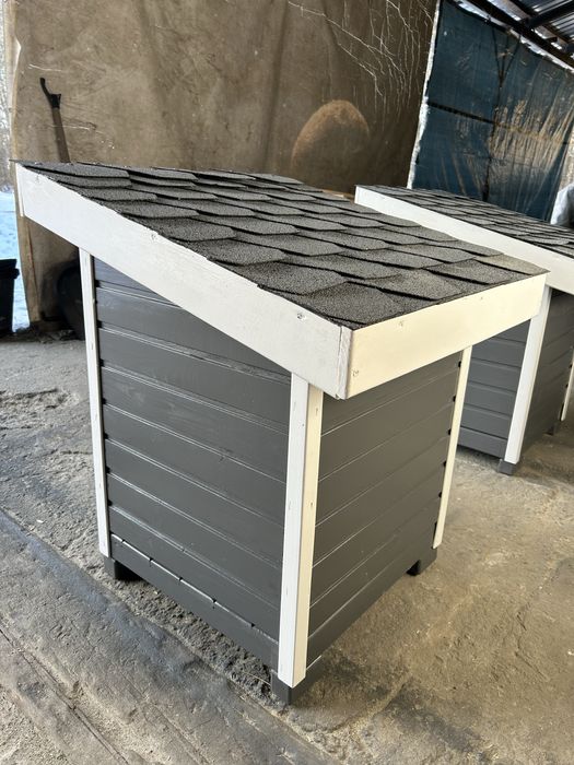 Буда котам утеплена маленька котикам коту киці для кота будка котяча