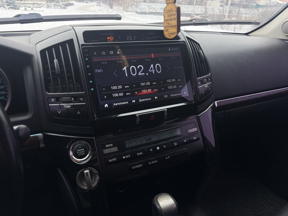 Toyota Lend Cruiser 200, 4.7 Газ/Бенз.