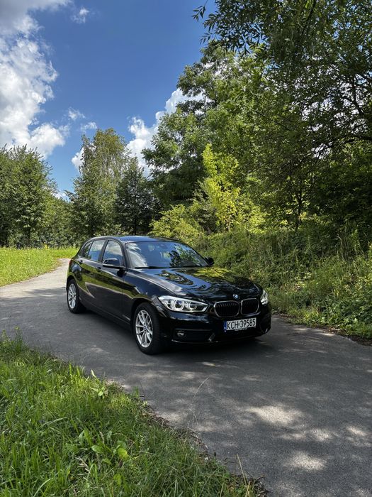 BMW 118d f20 2017 led, automat 8 biegów