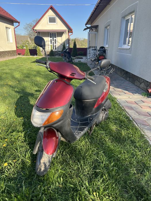 Скутер мопед Сузуки летс suzuki