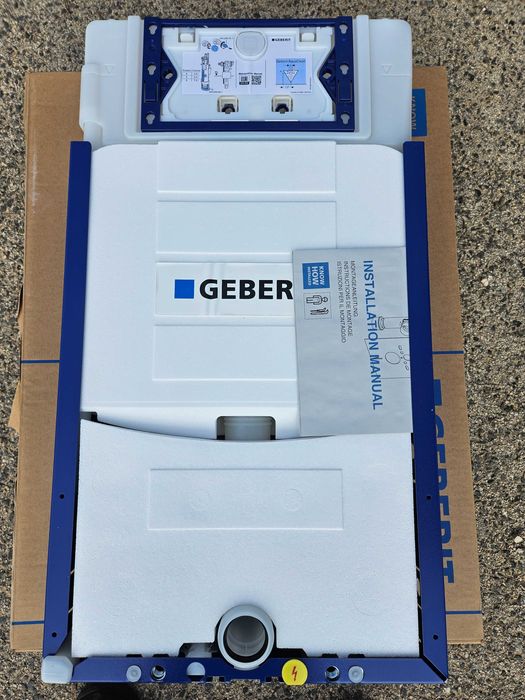 Autoclismo de encastre Geberit