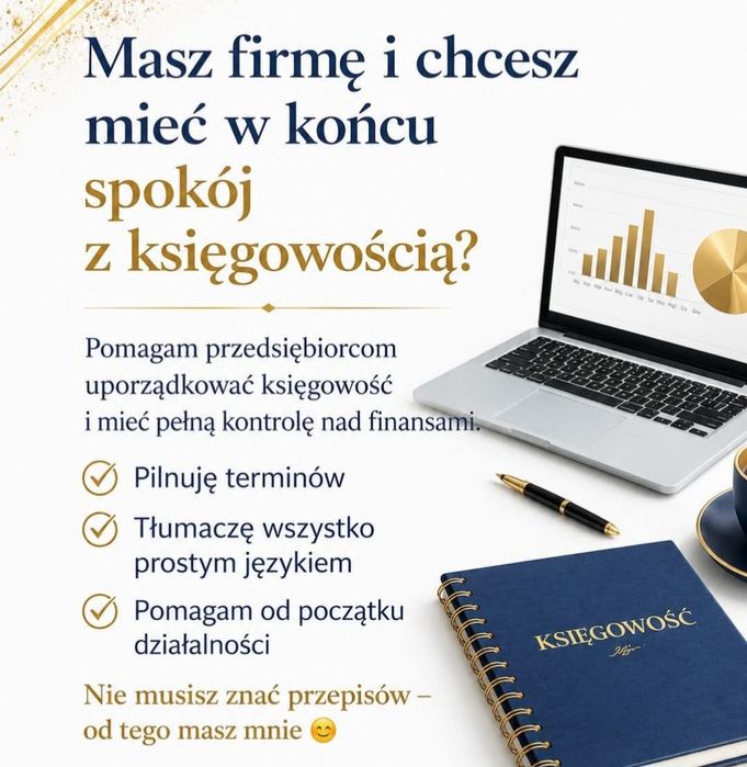 Biuro rachunkowe – KPiR, VAT, ZUS, Kadry i Płace
