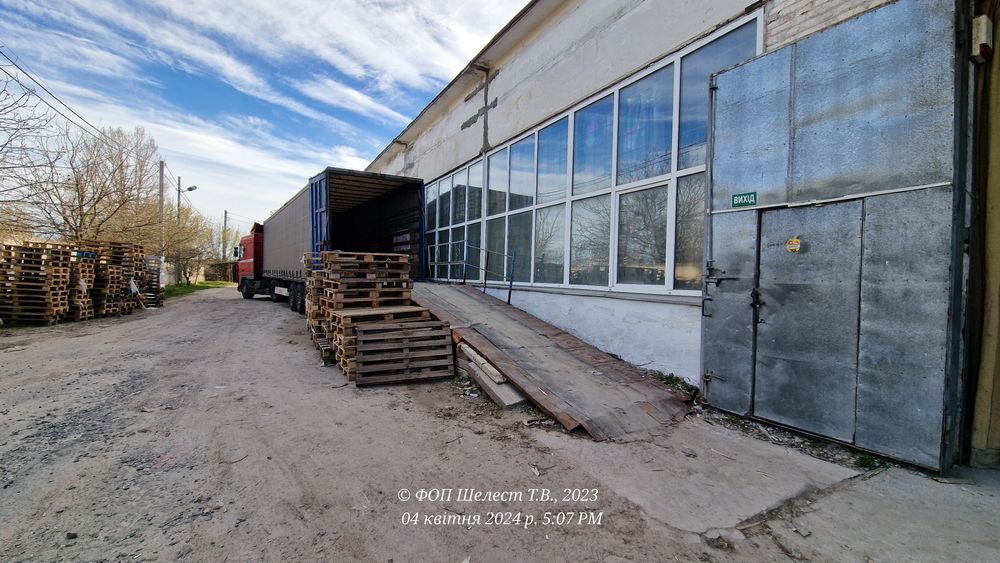 Продам приміщення неподалік від траси Київ- Одеса