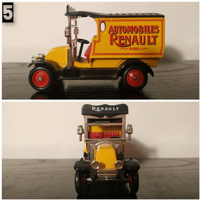 Carros e veículos miniatura variados (Isuzu, Lesney, Solido)