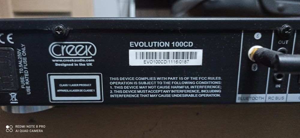 Odtwarzacz CD Creek Evolution 100cd