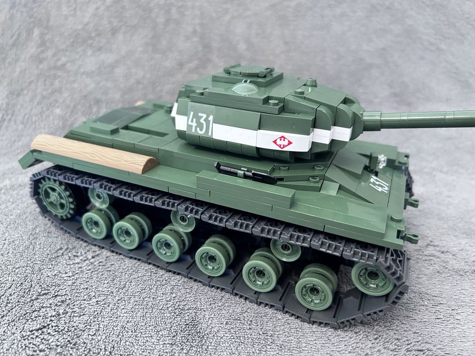 Klocki cobi czołg IS-2M Bitwa o Berlin cobi203