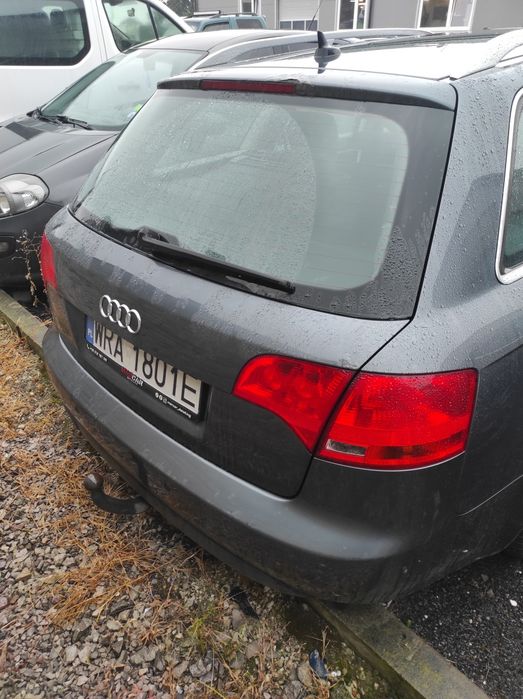 Audi A4 B7 2.0 TDI BPW uszkodzony