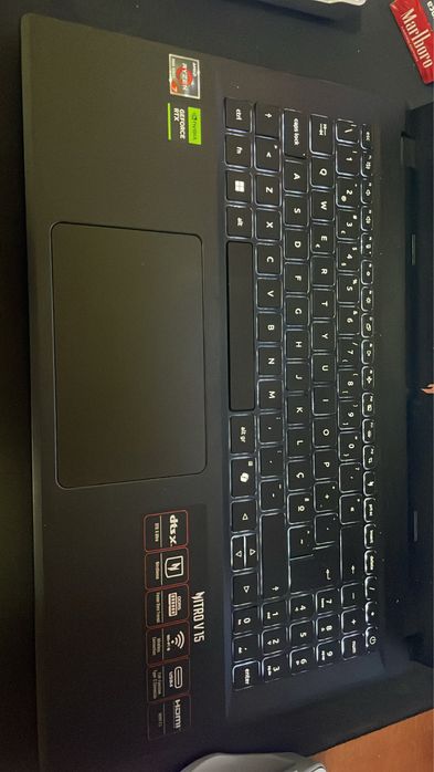Acer nitro v15 aceito troca (gaming)