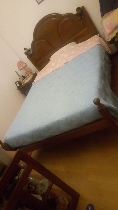 Cama de solteiro 186 cm x 100 cm