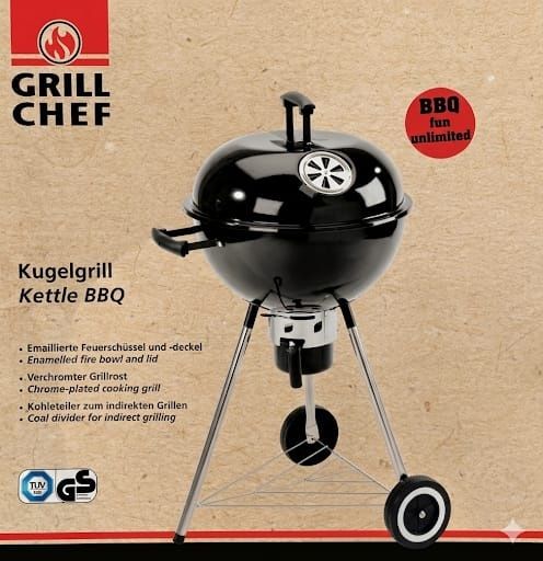 Grill Landmann Grill Chef  11103A