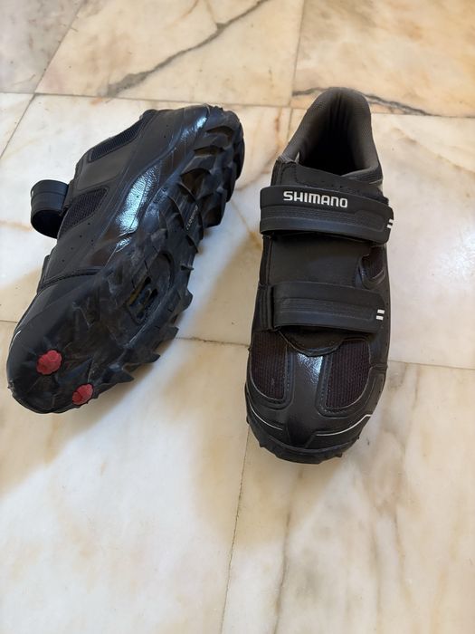 Sapatos encaixe para bicicleta