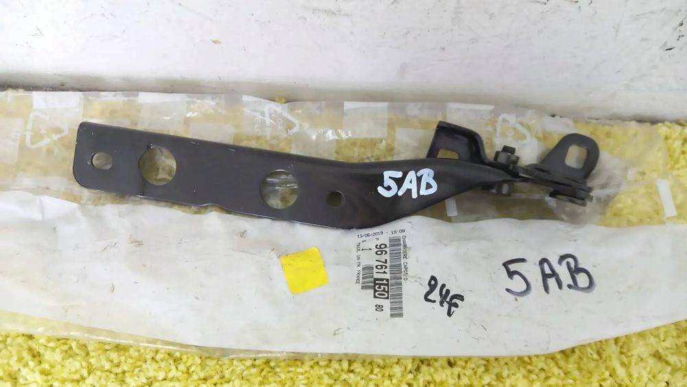 zawias maski prawy citroen c4 picasso 2 ii 13-r nówy