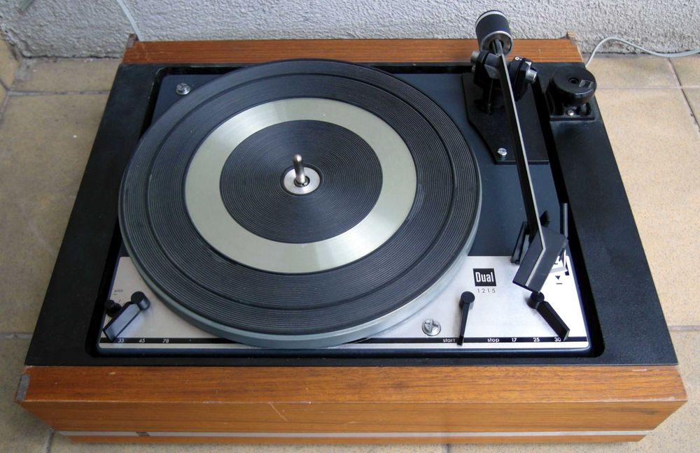 DO NAPRAWY - gramofon Dual CS 20 / 1215 - idler - tylko Wrocław
