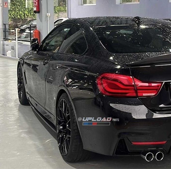 LAMINAS LATERAIS BMW SÉRIE 4 - F32, F33 e F36 LOOK M PERFORMANCE