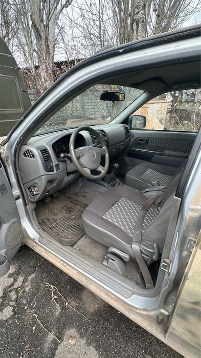 Isuzu D-Max, Ісузу, Пікап