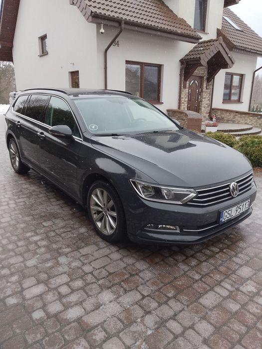 VW PASSAT B8 2.0 diesel 190KM automat DSG 162 tys km ASO