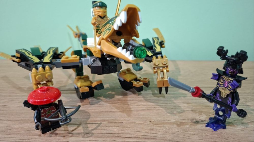 Lego Ninjago 70666