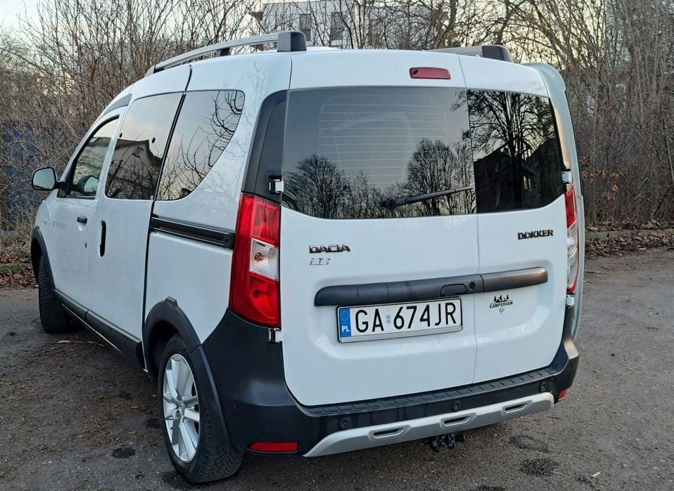 Dacia Dokker 1.6 Stepway gaz